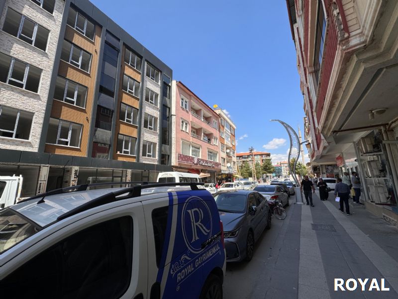 ROYAL'DEN MERKEZDEKİ EN ÖZEL 2+1 DAİRELER DE SONA AZ KALA !!!