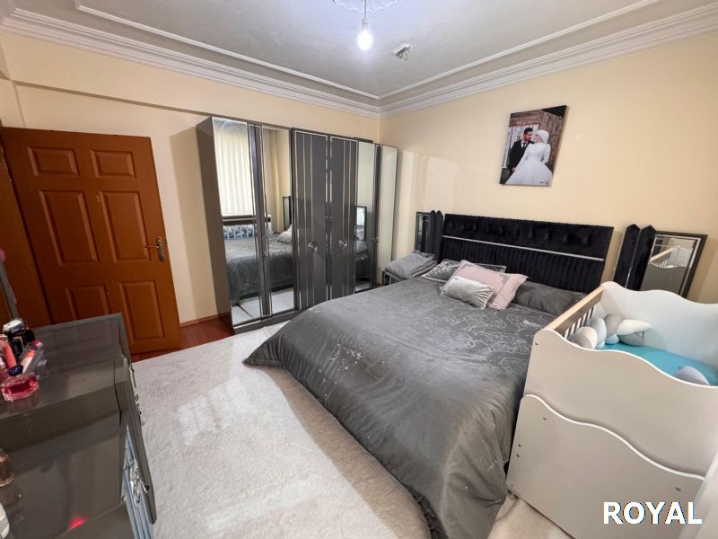 ROYAL'DEN BULVAR DA FIRSAT DAİRE 1.KAT Acil Satılık Uygun Fiyata Kaçırma