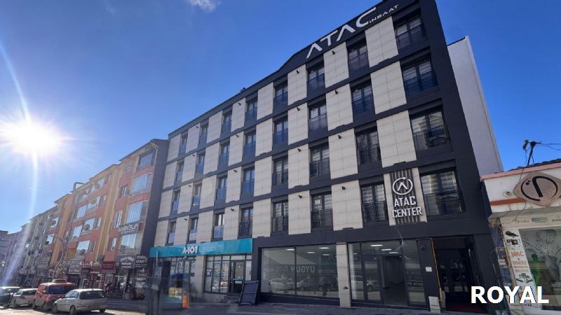ROYAL'DEN 320 M² LİK ŞEHRİN EN DEĞERLİ NOKTASINDA SIFIR DÜKKAN