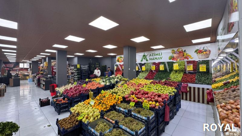ROYAL'DEN İŞLEK CAD.ÜZERİNDE OTOPARK SORUNU OLMAYAN DÜKKAN