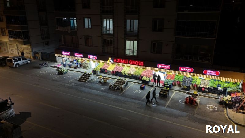 ROYAL'DEN İŞLEK CAD.ÜZERİNDE OTOPARK SORUNU OLMAYAN DÜKKAN
