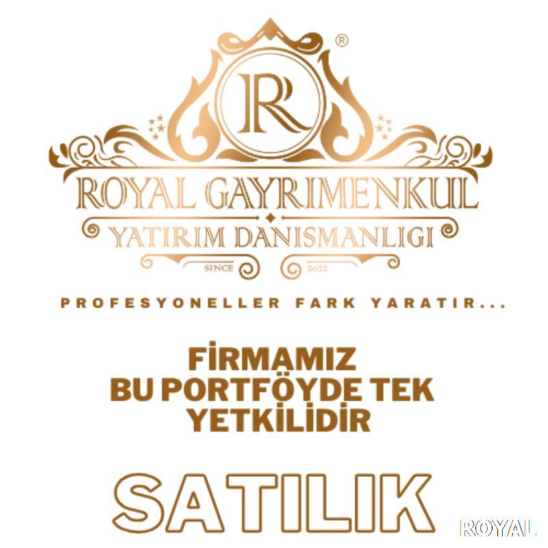 ROYAL'DEN KÖŞE BAŞI ARSA -OSMANÇAVUŞ MAH.- 757 M² ARSA 4 KATLI