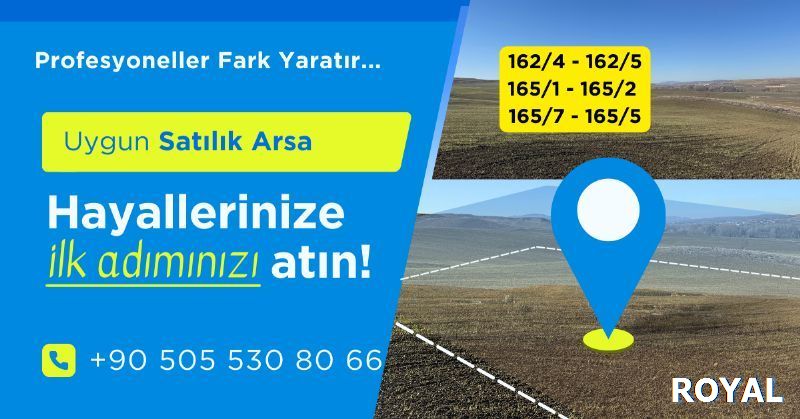 ROYAL'DEN ihalelerde BULAMAYACAĞINIZ fiyata - 54 değil 154 DÖNÜM