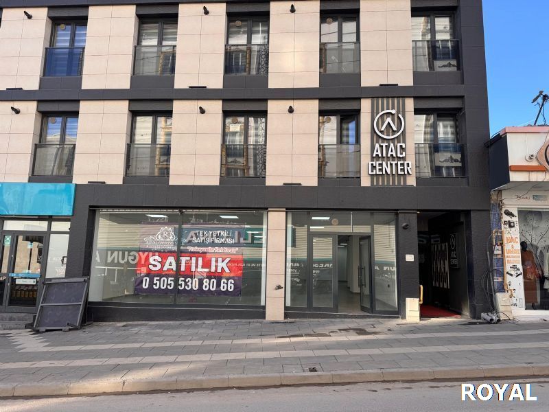 ROYAL'DEN 320 M² LİK ŞEHRİN EN DEĞERLİ NOKTASINDA SIFIR DÜKKAN